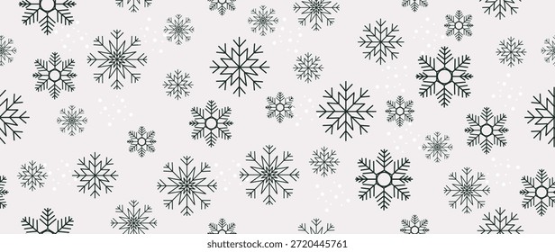 Ilustración vectorial perfecta. Modelo abstracto minimalista del copo de nieve. Estampado moderno. Perfecto para el diseño textil, salvapantallas, envoltura de regalo, cubiertas, tarjetas, invitaciones y carteles.