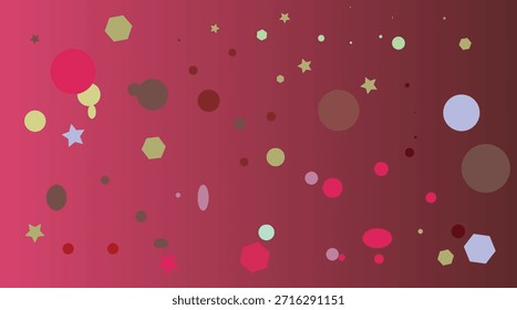 Ilustração vetorial perfeita de um padrão de coração rosa e vermelho em um fundo texturizado para papel de parede de feriado de Valentine ou arte de design de cartão de celebração