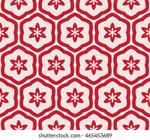 Seamless vector illustration in pink tones with the image of abstract flowers. For the design of greeting cards backgrounds, interior design, textile industry. Seamless vector illustration in pink tones with the image of abstract flowers. For the design of greeting cards backgrounds, interior design, textile industry.