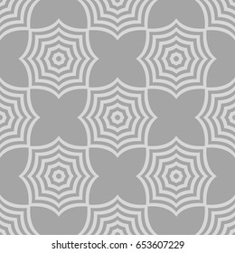 seamless vector illustration with striped line. pattern with optical illusion art