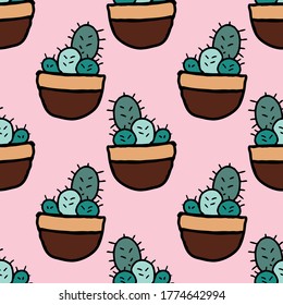 Seamless vector illustration of tribal style Motif art blue fish on pastel pink background for making many kinds of printing or textile graphic related Aboriginal, Maya, Inca, African trendy style