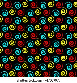 Seamless vector image. Drawing for background, textiles. Texture.