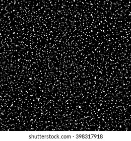 seamless vector image of the night sky with stars 