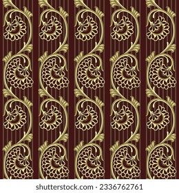 diseño paisley indian vectorial transparente en segundo plano