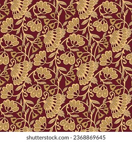 diseño paisley indian vectorial transparente en segundo plano