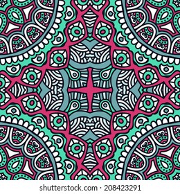 Seamless vector indian pattern