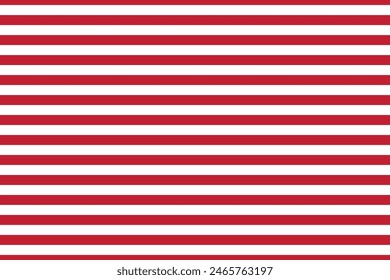 Seamless vector isolated pattern abstract red parallel lines Perfect summer print children's fabrics Bed linen Wrapping paper Typography design Tablecloths Scrapbooking Cardmaking Baby USA color