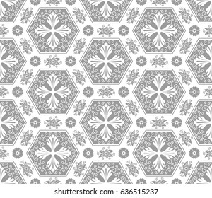 Seamless vector japanese cloth pattern.