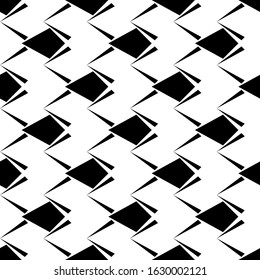 Seamless vector. Kites, triangles pattern. Shapes ornament. Forms background. Tribal wallpaper. Ethnic image. Folk backdrop. Digital paper, web design, textile print.