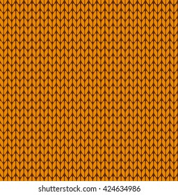 Seamless vector knitting pattern