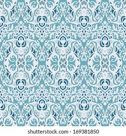 Seamless vector lace luxury  background