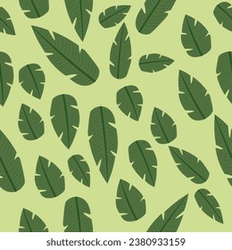 seamless vector leaf background eps 10