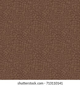 Seamless Vector Leather Texture