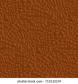 Seamless Vector Leather Texture