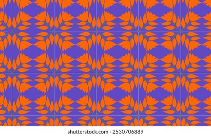 Seamless vector leaves or plant pattern,line texture in mid century mordern style,  repeating pattern for fabric , wallpaper, textiles, clothing, wrapping paper, cover, banner, home decor