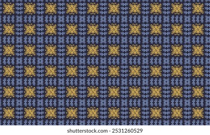 Seamless vector leaves or plant pattern,texture in mid century mordern style, Square or tile repeating pattern for fabric, wallpaper, textiles, clothing, wrapping paper, cover, banner, home decor