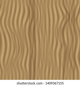Seamless Vector Light Brown Wood Texture