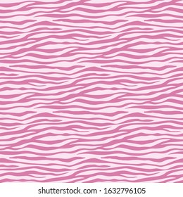 Seamless Vector. Light colored animal skin background. Repeatable ready template.