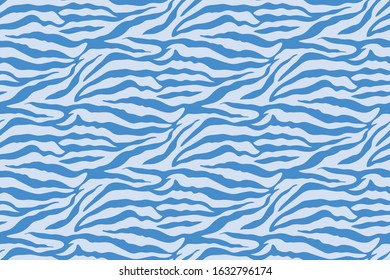 Seamless Vector. Light colored animal skin background. Repeatable ready template.