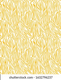 Seamless Vector. Light colored animal skin background. Repeatable ready template.