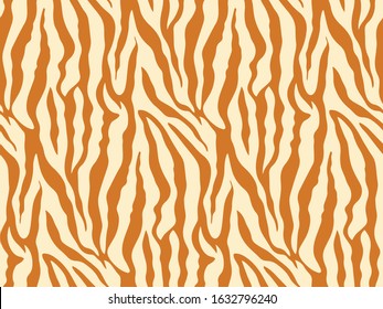 Seamless Vector. Light colored animal skin background. Repeatable ready template.