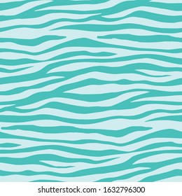 Seamless Vector. Light colored animal skin background. Repeatable ready template.