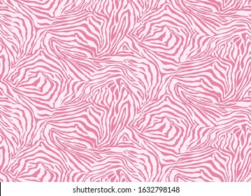 Seamless Vector. Light colored animal skin background. Repeatable ready template.