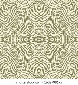 Seamless Vector. Light colored animal skin background. Repeatable ready template.