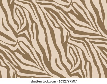 Seamless Vector. Light colored animal skin background. Repeatable ready template.