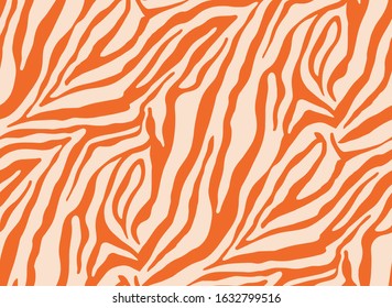 Seamless Vector. Light colored animal skin background. Repeatable ready template.