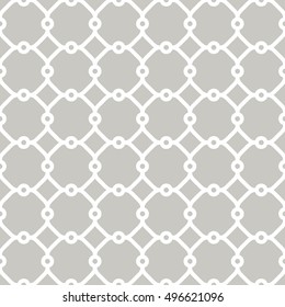 Seamless vector light ornament in arabian style. Pattern for wallpapers and backgrounds