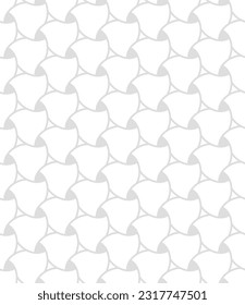 Ornamento vectorial sin foco. Fondo ondulado moderno. Patrón geométrico moderno