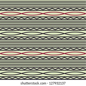 Seamless vector line pattern background