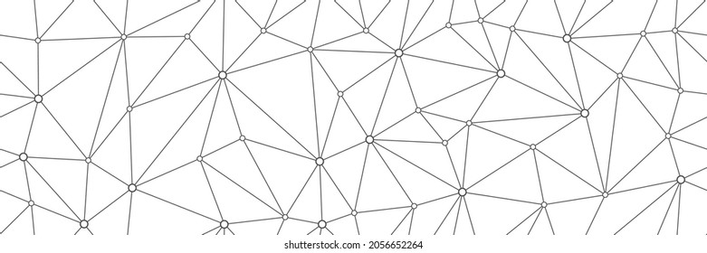 Seamless vector linear pattern forms triangles. Vector illustration for textures, textiles, simple backgrounds, covers and banners. Flat style