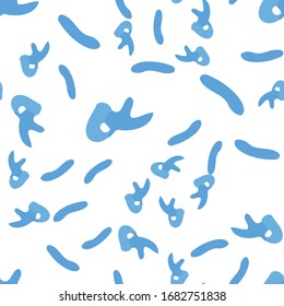 Muster nahtloser Vektorlinien Schönheitspapier für Ornate. Mesh Awesome Print. Endlose Vektorgrafik-Textur. Pixel kontinuierlicher Vektorhochdruck.