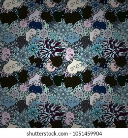 Seamless vector love background. Valentine heart love seamless pattern with heart. Heart pattern.