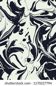 Seamless vector marble texture pattern