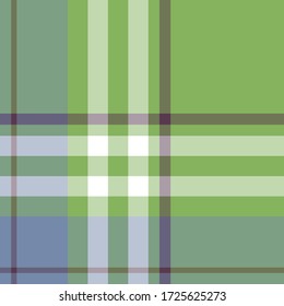Patrón de manchas verdes multicolor sin vectores. Antecedentes de Tartán. Patrón clásico. Para tela, textil, envoltura, cubierta, etc.