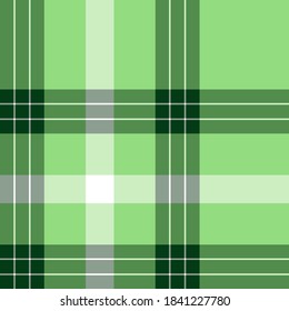 Patrón de manchas verdes multicolor sin vectores. Antecedentes de Tartán. Patrón clásico. Para tela, diseño, textil, envoltura, cubierta, etc.