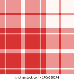 Seamless vector multicolor tartan pattern. Plaid background. Classic fashion wool pattern. For fabric, textile, wrapping, cover etc.
