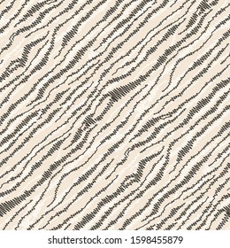 Seamless vector multicolor zebra fur pattern. Stylish wild zebra print. Animal print background for fabric, textile, cover, wrapping etc. 10 eps design.