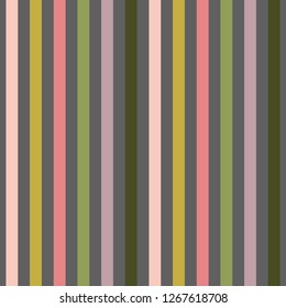 Seamless vector of multicolored geometric shapes on a dark background