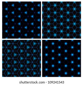 Seamless vector  nanostructures