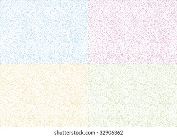 seamless vector noise pattern, both vertically and horizontally tile-able, editable and scalable vector illustration with color variations