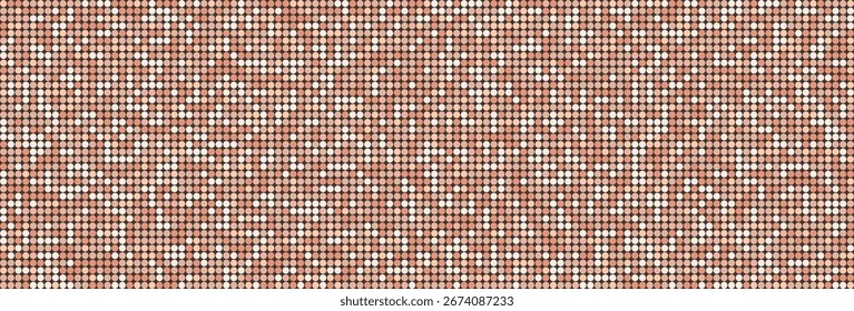Vector sin costuras con colores nude, cacao, beige y piel. Perfecto para cosméticos, envasado en polvo, publicidad de crema facial y marca de maquillaje decorativo.