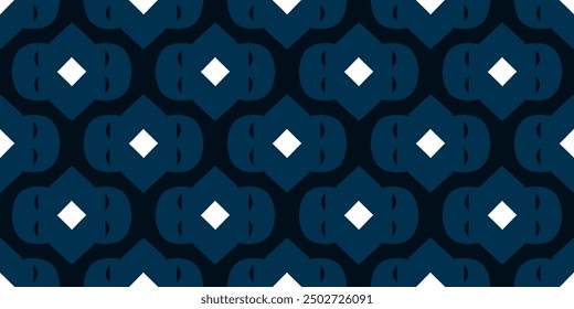 Ornamento de Vector sin costuras. Moderno patrón geométrico con estilo que repite los Elementos de fondo clásico. Bufanda, vestido, camisa, muestra de tela textil. Fácil de volver a colorear en todo el bloque de impresión. Vector gráfico.