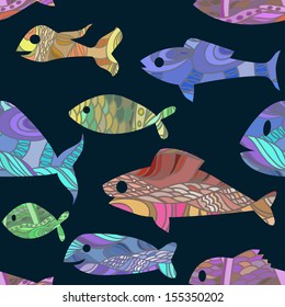 seamless vector ornament 