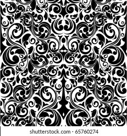 seamless vector ornament