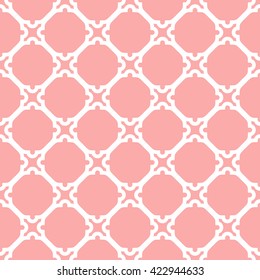 Seamless vector ornament in arabian style. Pattern for wallpapers and backgrounds