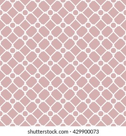 Seamless vector ornament in arabian style. Pattern for wallpapers and backgrounds. Purple and white pattern